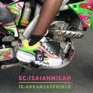 custom fila disruptor 2